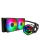 Wentylator do komputera COOLER MASTER MasterLiquid 240 Core II ARGB 2x120mm